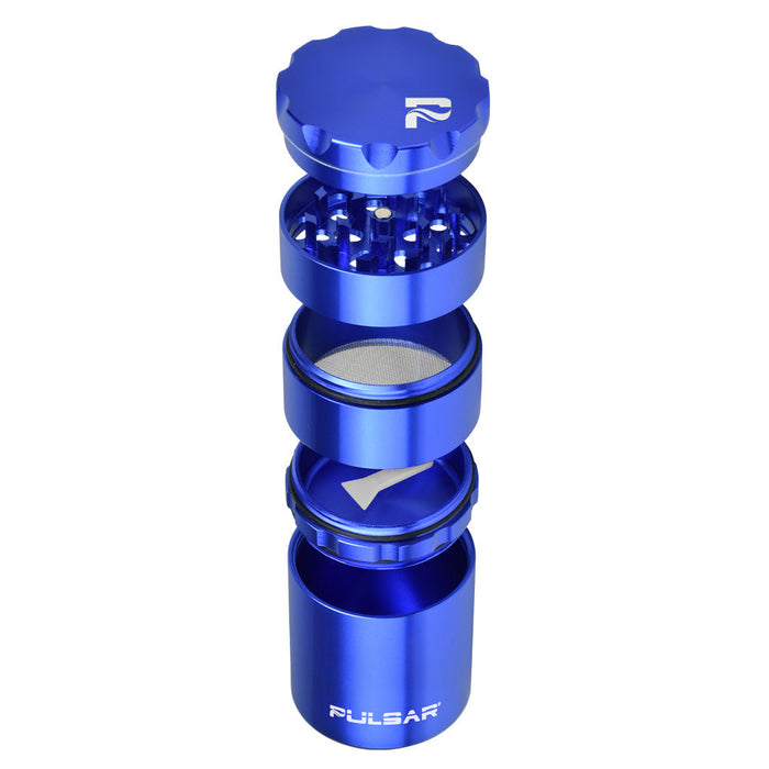 Pulsar Metal Storage and 4-Piece Grinder