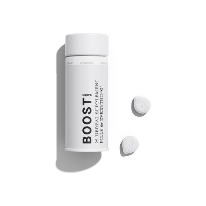 1906 Boost Drops 2mg THC Pills 25 Count tin