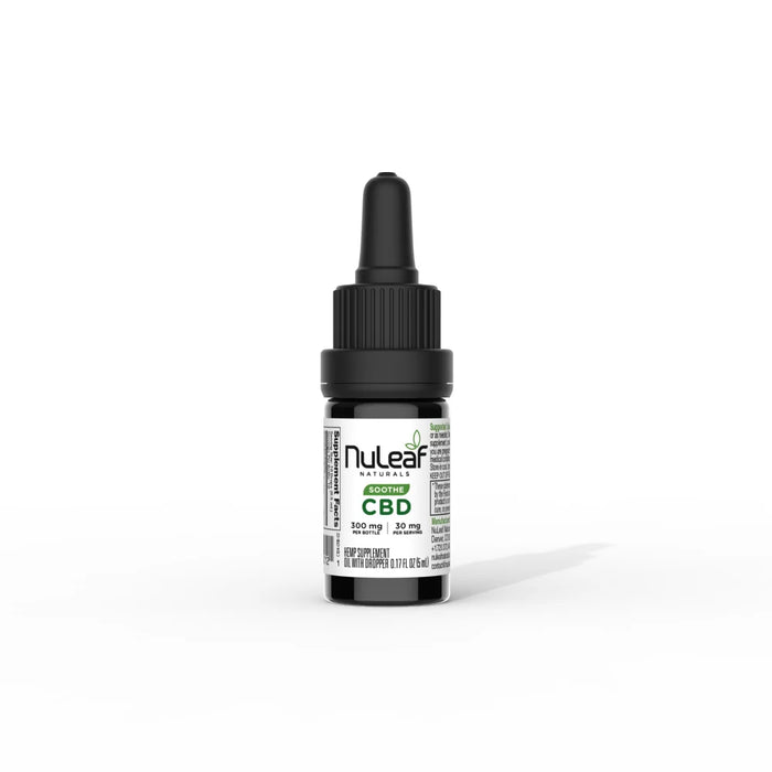 NuLeaf Naturals Full Spectrum CBD Oil 300mg (5ml) | CBDdatabase.com