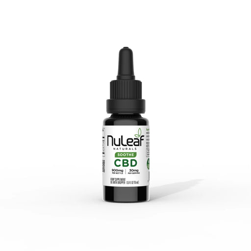 NuLeaf Naturals Full Spectrum CBD Oil 900mg (15ml) | CBDdatabase.com
