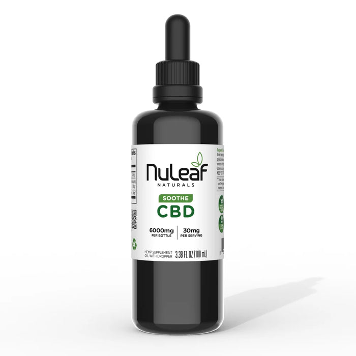 NuLeaf Naturals Full Spectrum CBD Oil 6000mg (100ml) | CBDdatabase.com