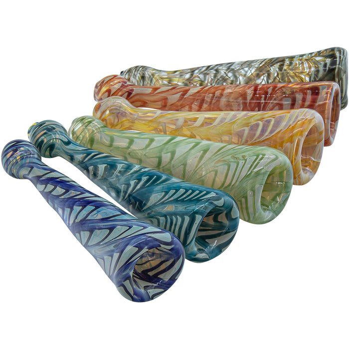 LA Pipes Colored Chillum - The Typhoon