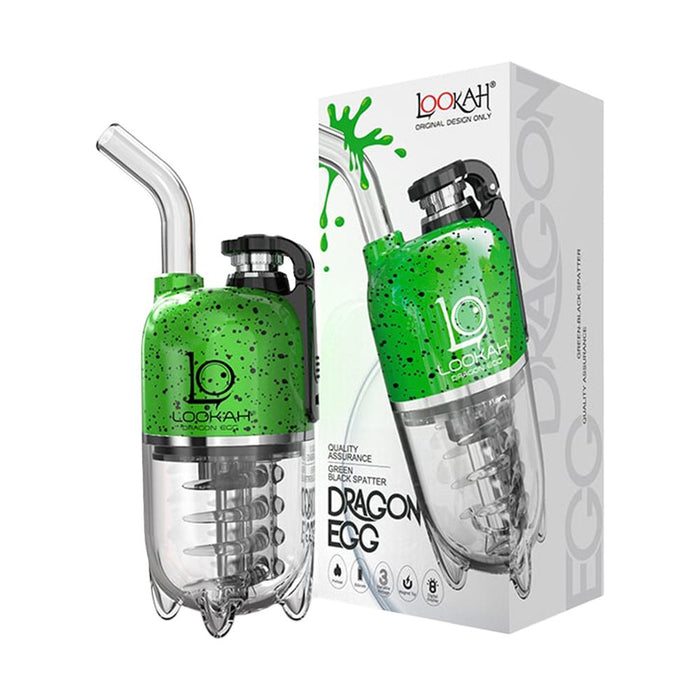 Lookah Dragon Egg eRig Bubbler | Spatter Edition