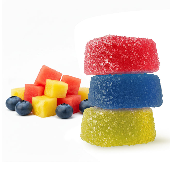 Chill Extreme Delta 8 + Delta 9 + THCP Mushroom Blend Gummies Mixed Fruits 200mg (30 Count) gummies