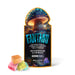 Fantasy Delta 8 + Delta 9 + THCP Mushroom Blend Gummies Trippy Hippy 200mg (20 Count) pack with gummies
