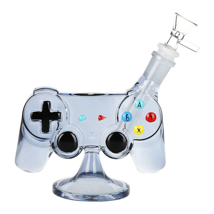 SeshGear Game Controller Glass Bong - 5.5" / 14mm F