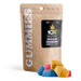 10X Delta 8 + CBD Gummies Original 20mg (30 Count) pack with gummies