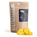 Chill Plus Delta 9 Gummies Lemon 20mg (20 Count) pack with gummies