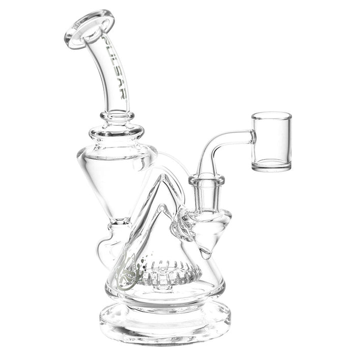 Pulsar Pyramid Baller Recycler Dab Rig