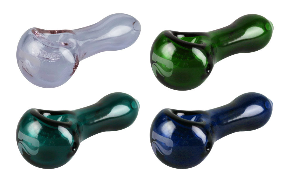 Pulsar Spoon Pipe Built-In Honeycomb Screen- 4"