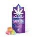 Made In Cali Delta 8 + THCP Gummies Assorted 250mg (20 Count) pack with gummies