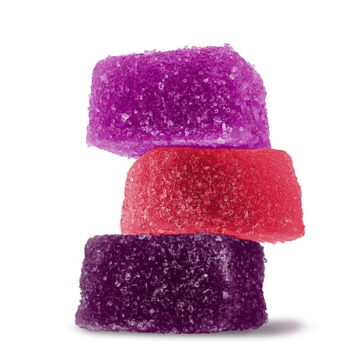 10X Delta 8 Gummies Very Berry 25mg (30 Count) gummies