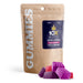 10X Delta 8 Gummies Very Berry 25mg (30 Count) pack with gummies