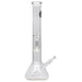 LA Pipes 5mm Thick Beaker Bong with Showerhead Perc
