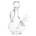 SeshGear Rounded Vintage Glass Bong - 7.75" / 14mm F / Clear