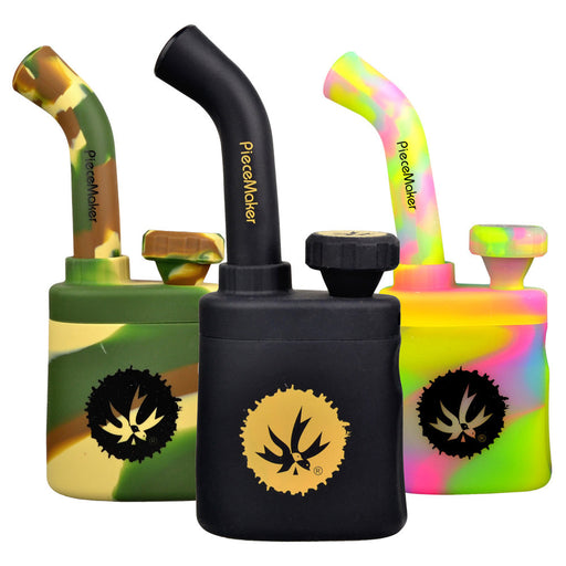 Piecemaker "Klutch" Silicone Bong