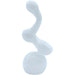 LA Pipes Glass Sherlock Pipe - The Ivory Sherlock