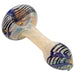 LA Pipes Twisty Cane Spoon Glass Pipe