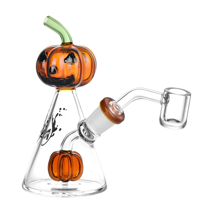 Pulsar Pleasant Pumpkin Pal Glass Bong