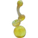 LA Pipes Silver Sherlock Fumed Bubbler