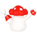 SeshGear Red Mushroom Silicone Bong - 4.5" / 14mm F / Red