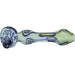 LA Pipes Glass Pipe - The Painted Warrior Spoon