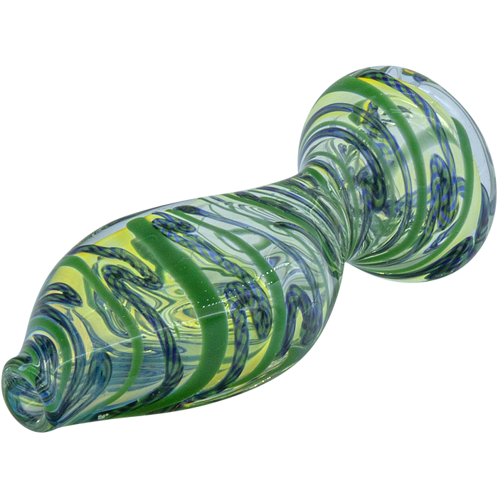 LA Pipes Inside-Out Chillum - The Flat Belly