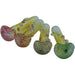 LA Pipes Silver Fumed Mini Spoon - The Razorback
