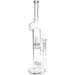 Pulsar Kink Neck Double Chamber Chugger Glass Bong - 17.25" / 14mm F