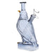 SeshGear Raven Glass Bong - 7.5" / 14mm F / Smoke