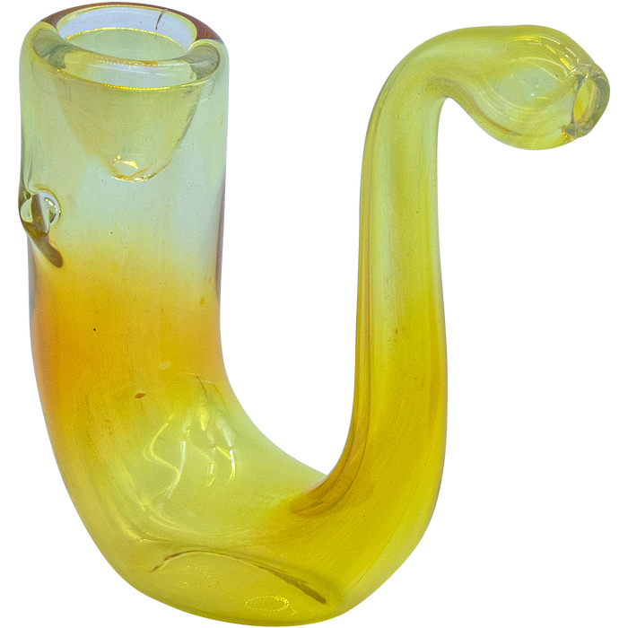LA Pipes Fumed Glass Sherlock - The Calabash