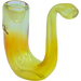 LA Pipes Fumed Glass Sherlock - The Calabash