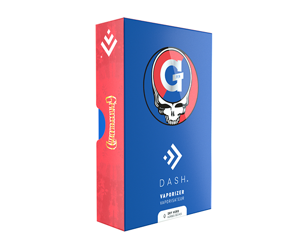 Grateful Dead x G Pen Dash Dry Herb Vaporizer