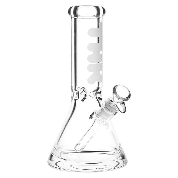 Pulsar "THK" 9mm Beaker Glass Bong - 10" / 14mm F