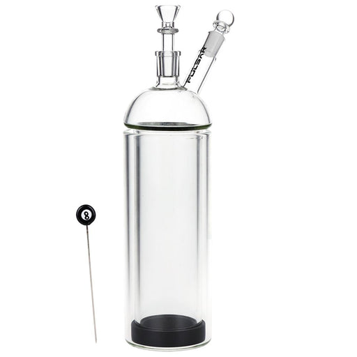 Pulsar Glass Gravity Bong - 12" / 14mm F