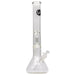 LA Pipes 5mm Thick Beaker Bong with Showerhead Perc