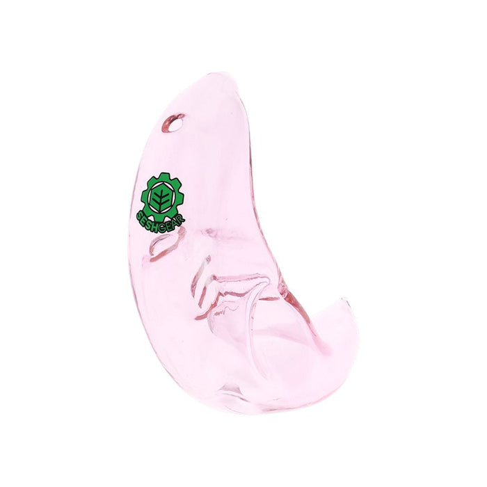SeshGear Over the Moon Glass Hand Pipe - 3.75"