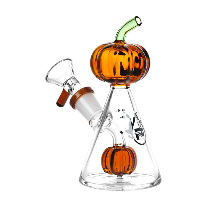 Pulsar Pleasant Pumpkin Pal Glass Bong