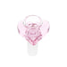 Pulsar Double Kiss Heart Glass Bong - 11" / 14mm F