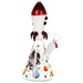 Pulsar Rocket Ship Glass Bong - 7.75" / 14mm F