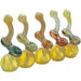 LA Pipes Fumed Sherlock Bubbler - The Rake Bubb