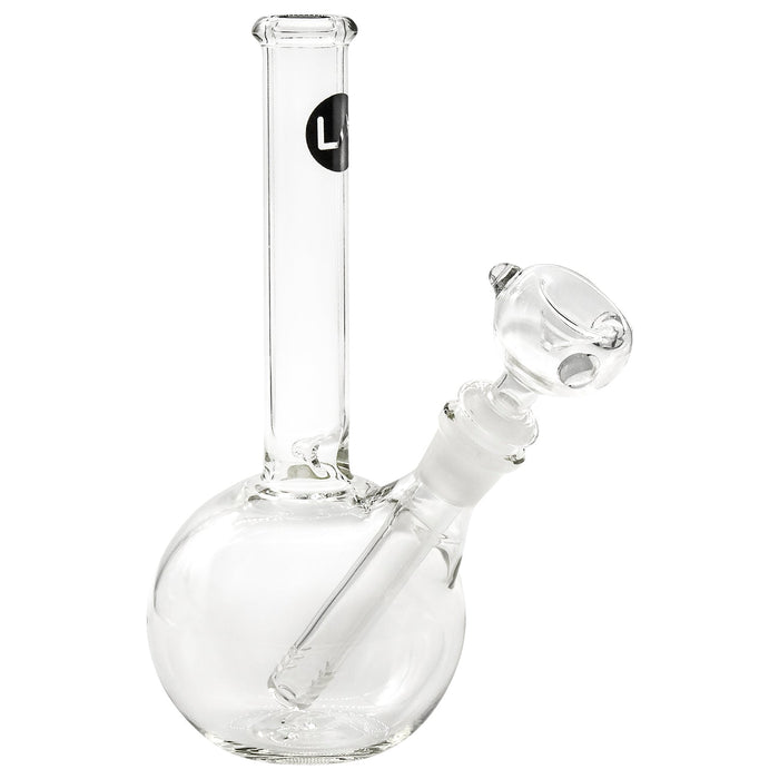 LA Pipes Bubble Base Basic Bong - Simple Guy
