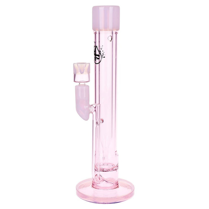 Pulsar Transporter Kicked Straight Tube Glass Bong | 14" | 14mm F