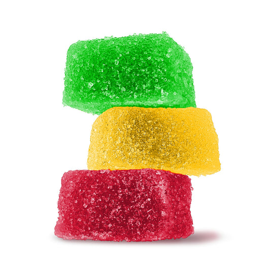 D9 THC Delta 9 + CBD Isolate Gummies 55mg (30 Count) gummies
