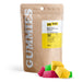 D9 THC Delta 9 + CBD Isolate Gummies 55mg (30 Count) pack with gummies