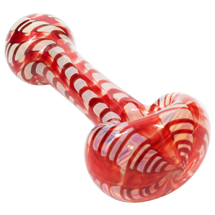 LA Pipes The Raker Glass Spoon Pipe