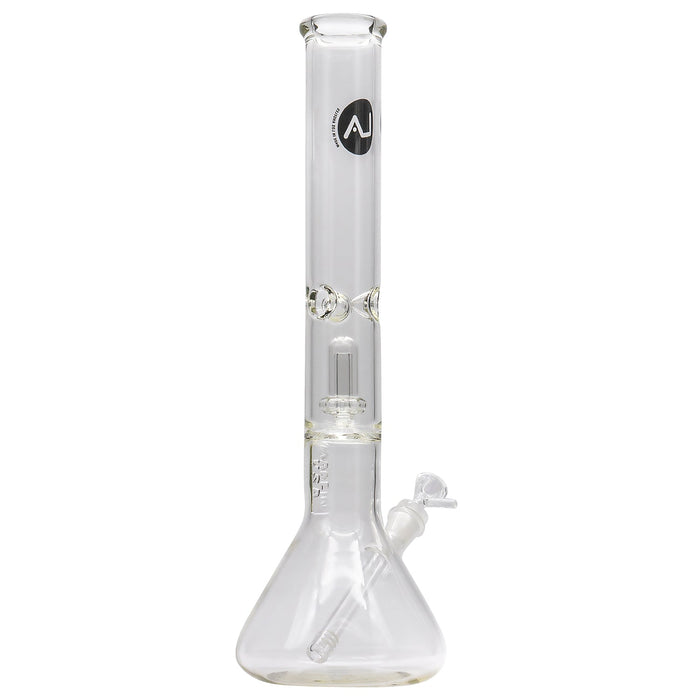 LA Pipes 5mm Thick Beaker Bong with Showerhead Perc