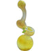 LA Pipes Silver Sherlock Fumed Bubbler