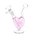 Pulsar Big Heart Glass Bong - 5.5" / 14mm F