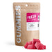 Fresh THCP Gummies Strawberry 5mg (30 Count) pack with gummies